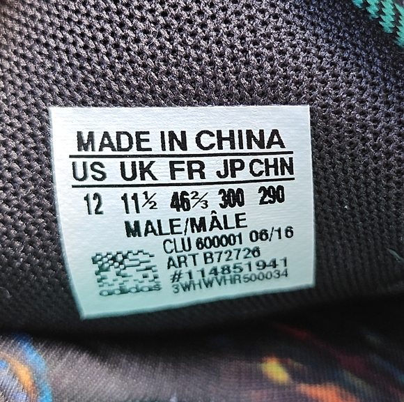 Size 12 - adidas Crazy Explosive Primeknit 'The Nations' - Picture 6 of 6